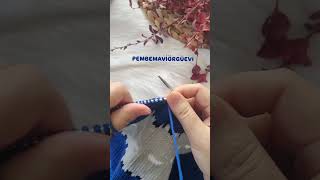 Arabalı yelek bebekyeleği bebekörgüsü handmade knitting crochetblancet elörgüsü [upl. by Mishaan350]