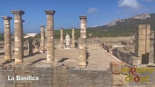 Visita a Baelo Claudia Tarifa Cádiz [upl. by Nhoj]