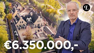 HOUSETOUR DUURSTE VILLA 635 MILJOEN EURO AAN REEUWIJKSE PLASSEN [upl. by Hausmann714]