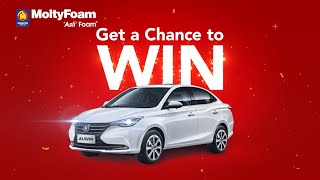 Win a Changan Alsvin with Master MoltyFoam and Master Celeste [upl. by Baiel]