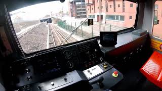 Helsinki metroLänsimetro SiilitieMatinkyläNiittykumpi GoPro M100 peruskorjattuRefurbished POV [upl. by Eirb]