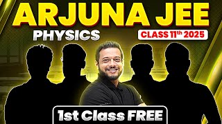 1st Class of Physics by Rajwant Sir  Arjuna JEE Batch 🔥 [upl. by Alison]