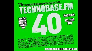 TECHNOBASE FM 40 THE BOOTLEG MIX  PART 5 of 6 162  164 BPM edm handsup dancemusic partymusic [upl. by Carmen703]