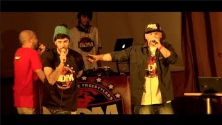 BATALLA DE MAESTROS Deluxe  Crea Beatbox feat Mr Androide  Comoencasa Live CATNEGRO REC [upl. by Whelan]