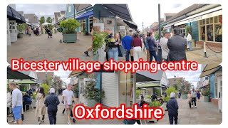 Bicester Village shopping centre outlet shopping centre Oxfordshire travel [upl. by Suiram383]