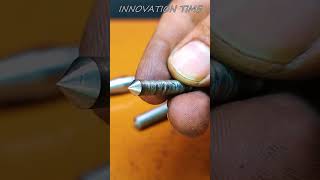 Center Punch handtools welding diytool diytoolshomemade [upl. by Analaf]