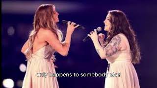 Carly Pearce amp Ashley McBryde Never Wanted To Be That Girl Lyrics [upl. by Wrdna]