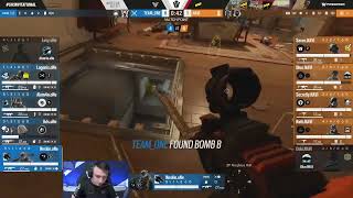 R6 PRO PLAYER NESKIN MISSES PLAYER RIGHT IN FRONT OF HIM shorts [upl. by Arihsat]