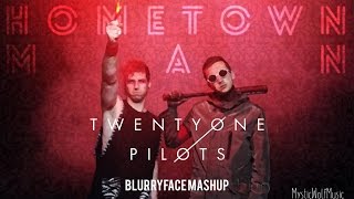 TØP  Hometown Man Blurryface Mashup [upl. by Barnum]