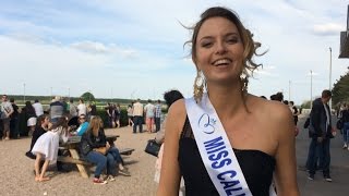 Julia Hemery élus Miss Calvados 2016 [upl. by Stempson]