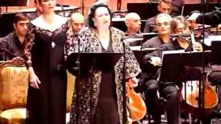 Montserrat Caballe Concert in Yerevan 09062013 [upl. by Scottie]