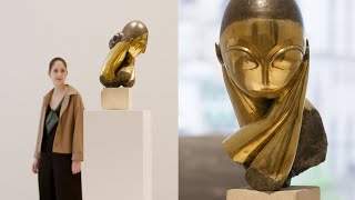 The calming effect—and global influences—of Brancusi’s quotMlle Poganyquot  UNIQLO ARTSPEAKS [upl. by Solracsiul]