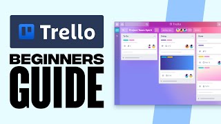 How To Use Trello For Beginners 2024  Complete Guide Trello Step by Step [upl. by Ahsuoj]