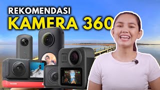 MULAI 2 JUTAAN 7 Rekomendasi Kamera Action 360 Terbaik [upl. by Darin]