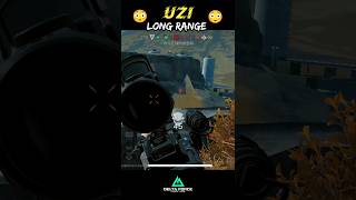 Long Range Kill With UZI deltaforce gameplay gaming [upl. by Arahc993]