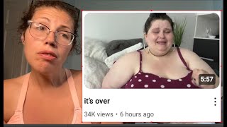 Ambers Relationship is More Done Than Her Weight loss live react [upl. by Hacker]