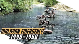 Malayan Emergency 19481960  COLD WAR DOCUMENTARY [upl. by Bassett906]