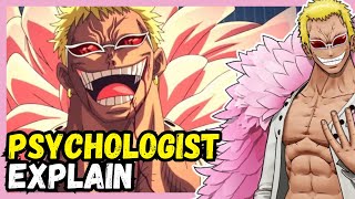 Doflamingos Psychological Disorders What Lies Behind the Villain of One Piece [upl. by Ladnyc]