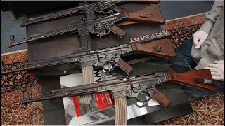 Four WW2 Sturmgewehr Rifles In One Place [upl. by Elliott309]