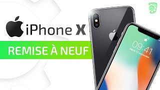 Comment remettre à neuf un iPhone X   TUTO – Bricophone [upl. by Katy]