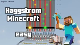 Kalimba tutorial with tabs Minecraft  Haggstrom [upl. by Anderea]