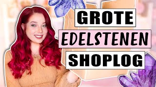 GROTE SHOPLOG EDELSTENEN amp KRISTALLEN [upl. by Yerrok]