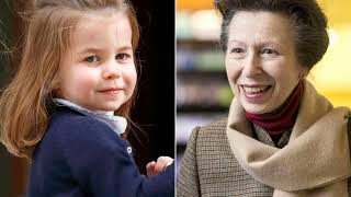 Princess Charlotte And princess Anne Shared Sweets Moments Together After Her Coronation ceremony [upl. by Samuele]