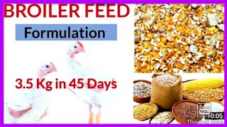 homemade broiler feed formulation guide for beginners [upl. by Monro47]