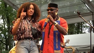 Gyedu Blay Ambolley amp Sekondi Band  Teacher  LIVE at Afrikafestival Hertme 2019 [upl. by Ynagoham808]