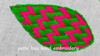 bordados a mano paso a paso 32 romanian stitch embroidery bordados de servilletas [upl. by Hurwit]