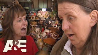 Hoarders Woman Hoards Her House With STOLEN Items  AampE [upl. by Atekihs]