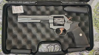 Unboxing the Greatest Revolver Ever Made  Manurhin MR73 [upl. by Aristotle]