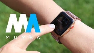 Apple Watch Milanese Loop Review  How to Install  Mumba [upl. by Rettig]