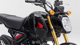 Details New Honda Grom 2023 Price Specs Released [upl. by Lelah]