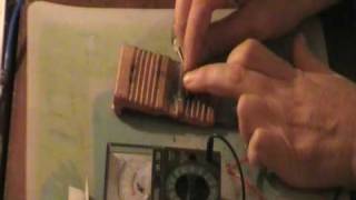 HOMEMADE THERMOELECTRIC PELTIER CASERO [upl. by Serdna797]