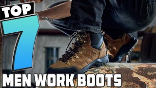 Best Work Boots for Men 2024 Expert Reviews amp Recommendations [upl. by Htebaile]