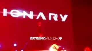 Farruko  Concierto Estadio Luna Park 31102015 [upl. by Sherrod]