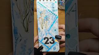 CALENDAR 23 October 2024  journaling scrapbooking asmr diary relax [upl. by Eibreh]