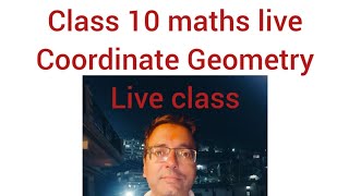 coordinate geometry class 10 maths live mathslive mathsshorts quadraticequation quadraticpolynom [upl. by Eikcuhc]