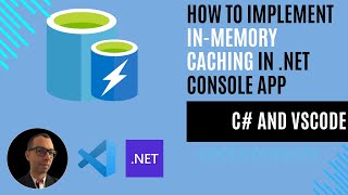 How to Implement InMemory Caching in NET Console App Using C [upl. by Avruch740]