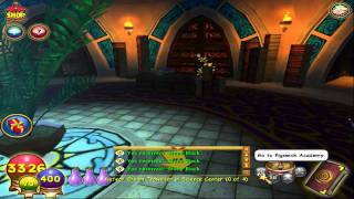 Wizard101 Wysteria Flower Locations [upl. by Hutt]