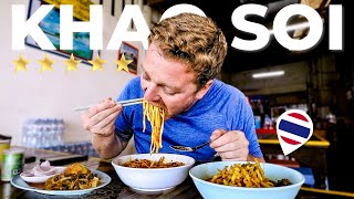 Amazing Thai Curry Noodles The BEST KHAO SOI In Chiang Mai 🇹🇭 [upl. by Otcefrep]