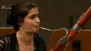 Jolivet  Concerto for bassoon amp orchestra  Sophie Dartigalongue [upl. by Ozen679]