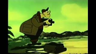 Retro Disney Cartoon  Mickey Mouse Classic Adventure  Detouring Thru Maine [upl. by Jehius621]