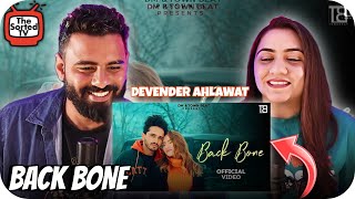 BackBone  DEVENDER AHLAWAT  Official Video  The Sorted Reviews [upl. by Truitt]