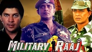 Military Raaj 1998 l Mithun Chakraborty l Pratibha Sinha l Full Movie Hindi Facts And Review [upl. by Oibesue]