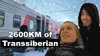 TRANSSIBERIAN JOURNEY ON A BUDGET From Europe to Asia [upl. by Ysak654]