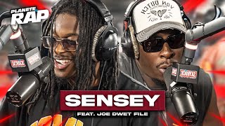 SenSey feat Joé Dwèt Filé  Honey Damoiseau PlanèteRap [upl. by Jazmin189]