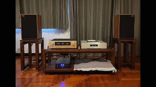 Accuphase E280  Harbeth 302 xd  La Paloma  Janet Seidel [upl. by Enerak]