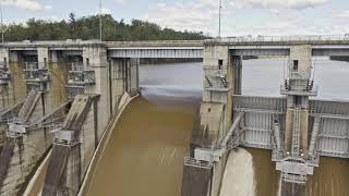 Warragamba Dam spilling  March 2021 [upl. by Oneal]